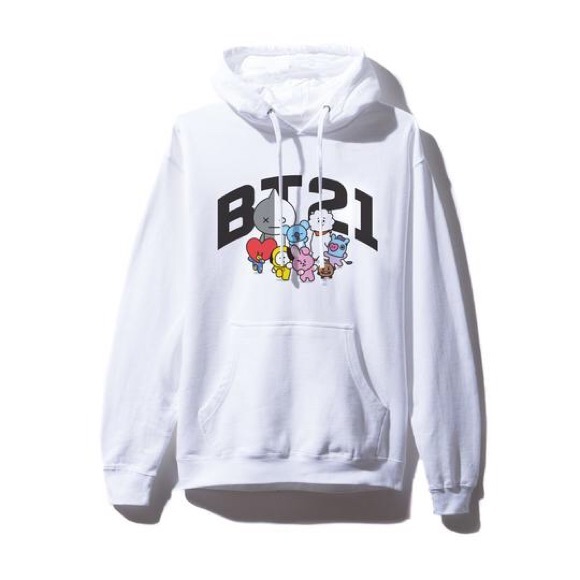 bt21 assc hoodie